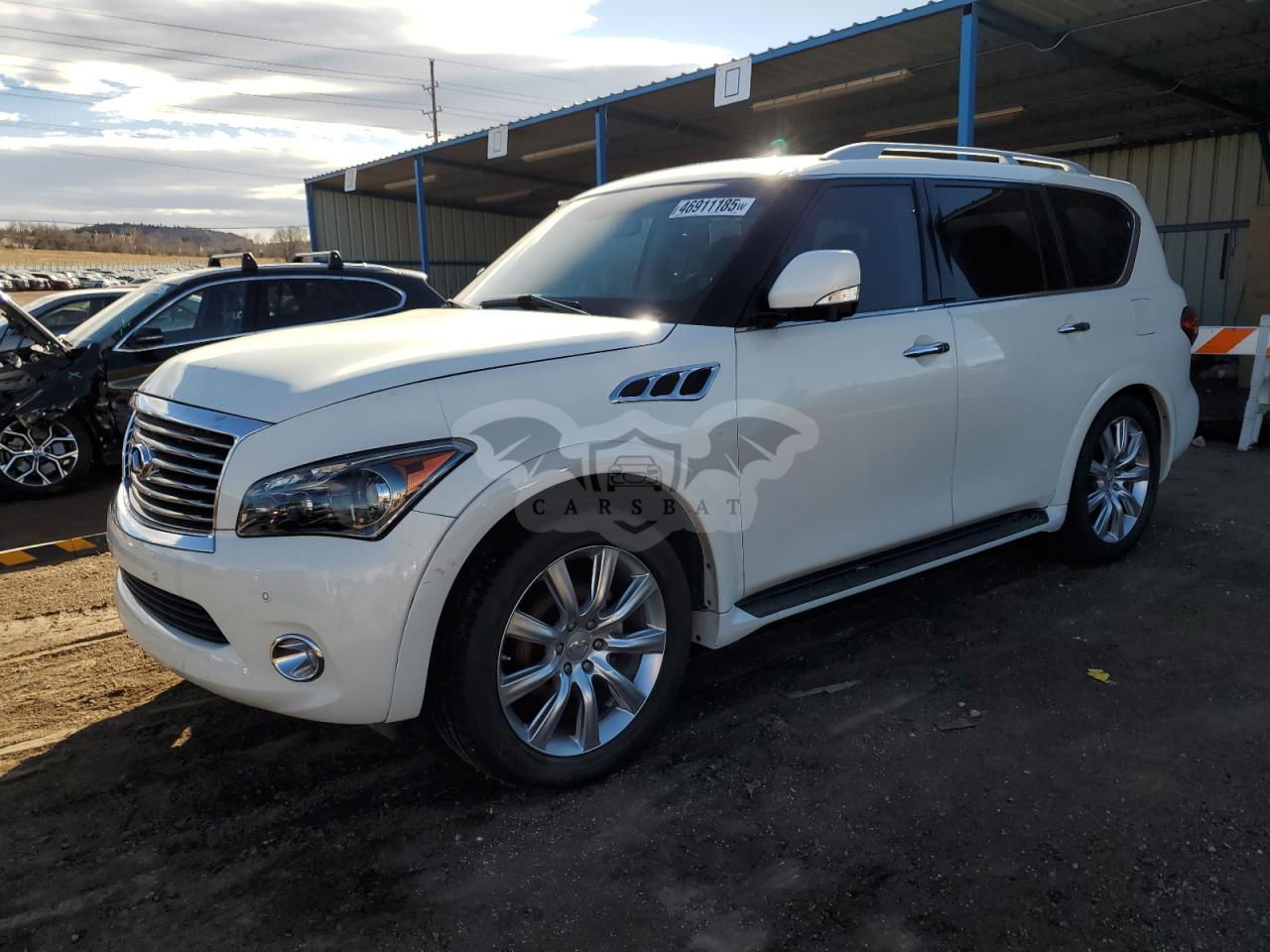 Infiniti QX80 5.6L  8 2014