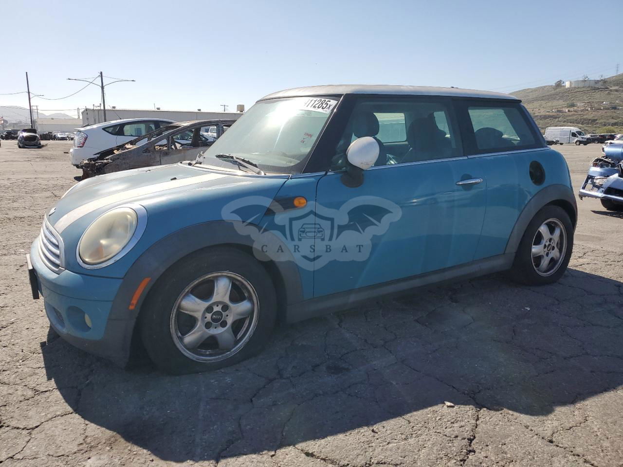 Mini Cooper 1.6L  4 2009