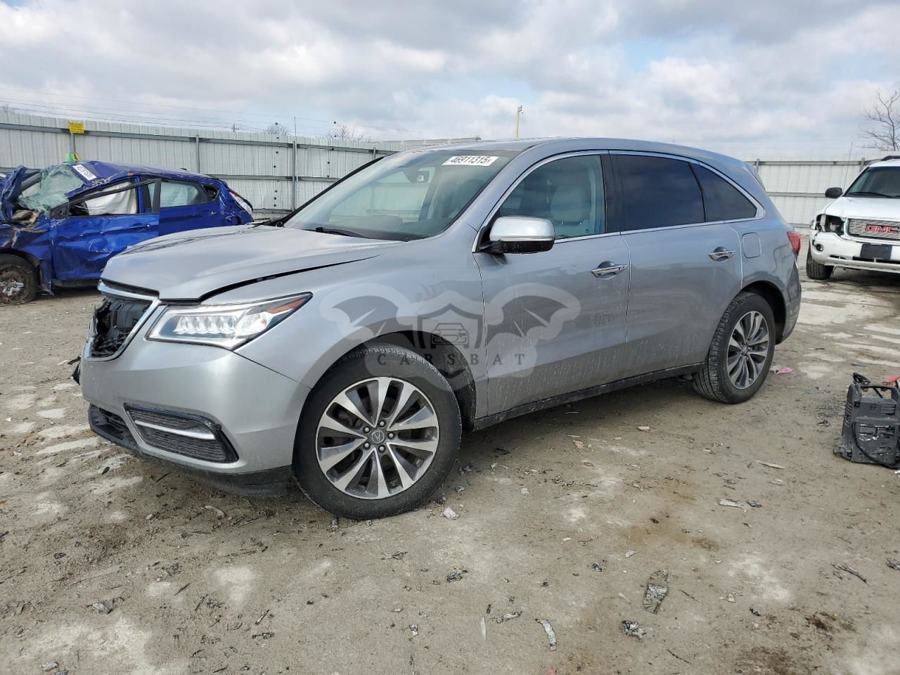 Acura MDX TECHNOLOGY 3.5L  6 2016
