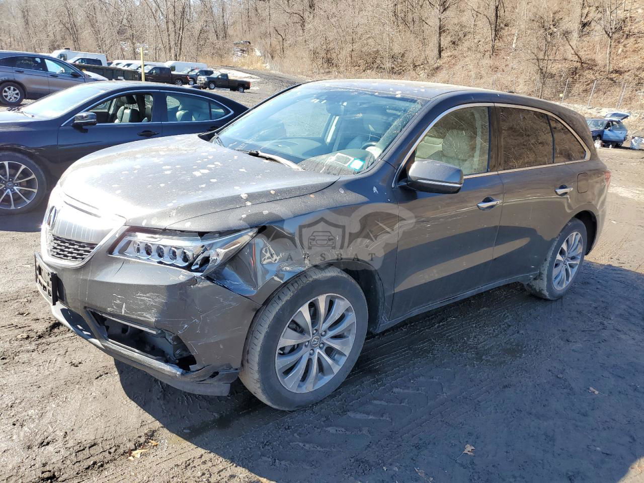Acura MDX TECHNOLOGY 3.5L  6 2014