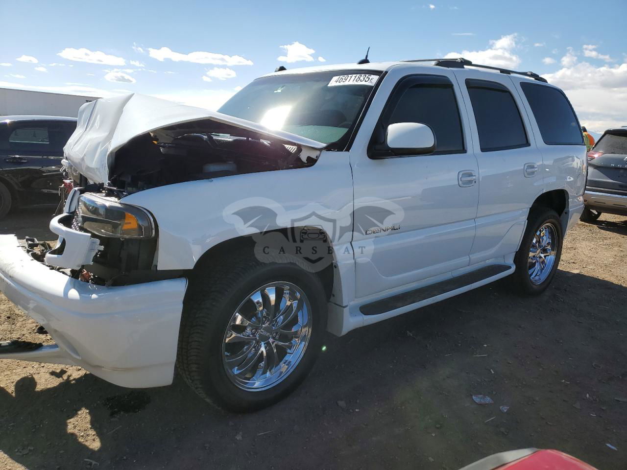 GMC Yukon DENALI 6.0L  8 2005