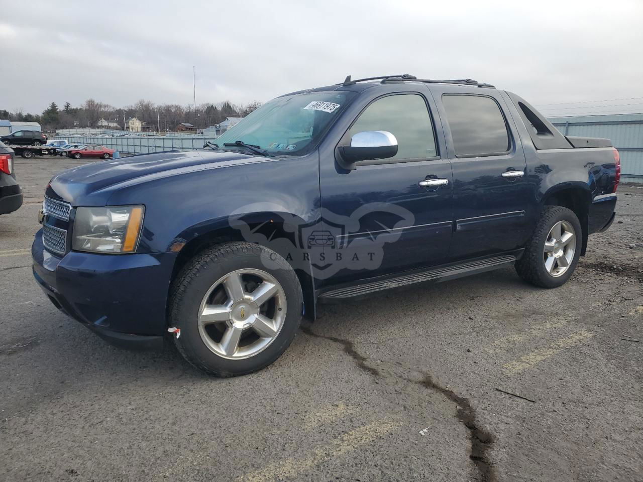 Chevrolet Avalanche LT 5.3L  8 2012