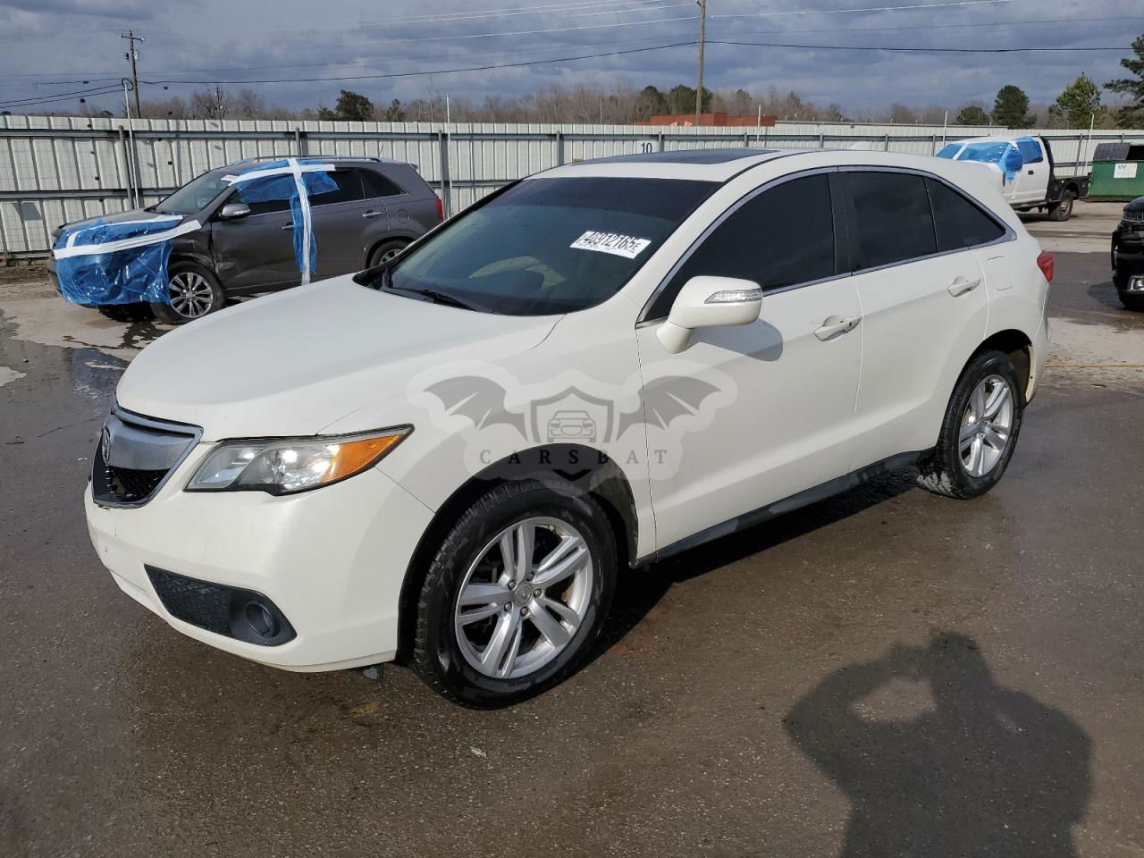 Acura RDX 3.5L  6 2013