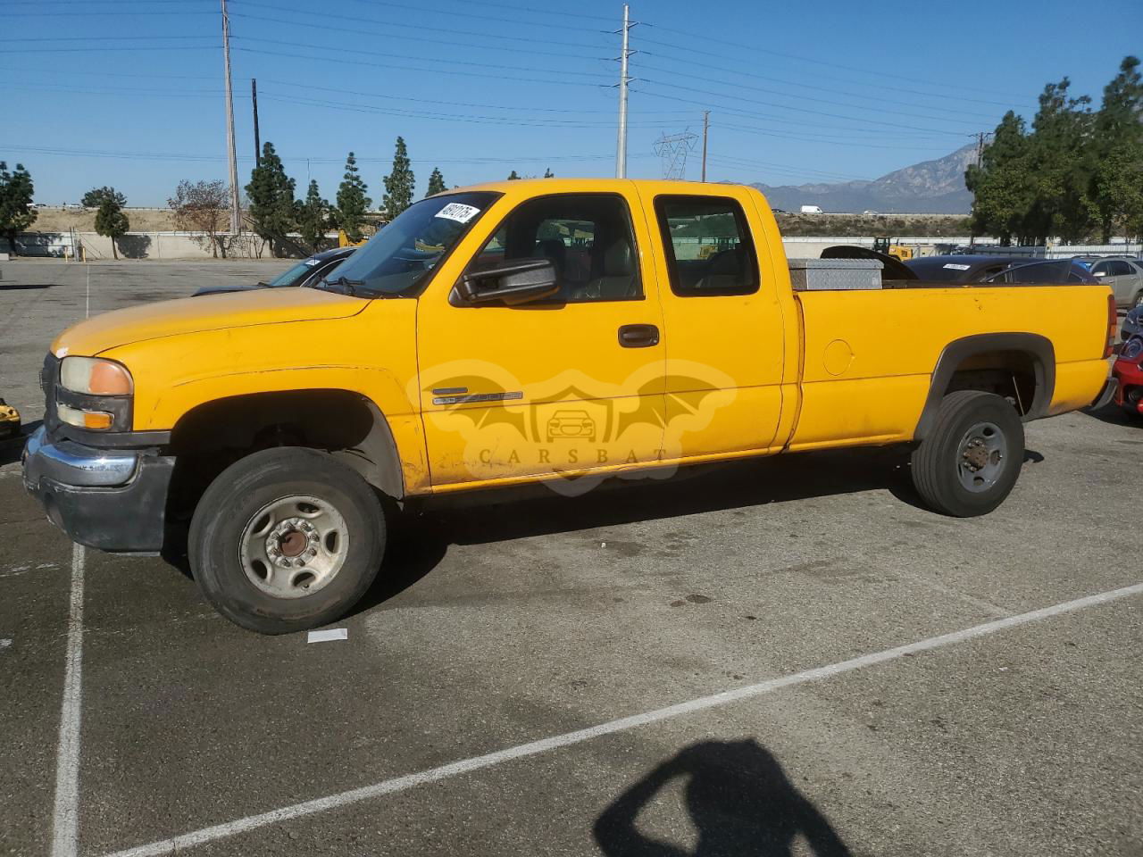GMC Sierra C2500 HEAVY DUTY 6.6L  8 2007