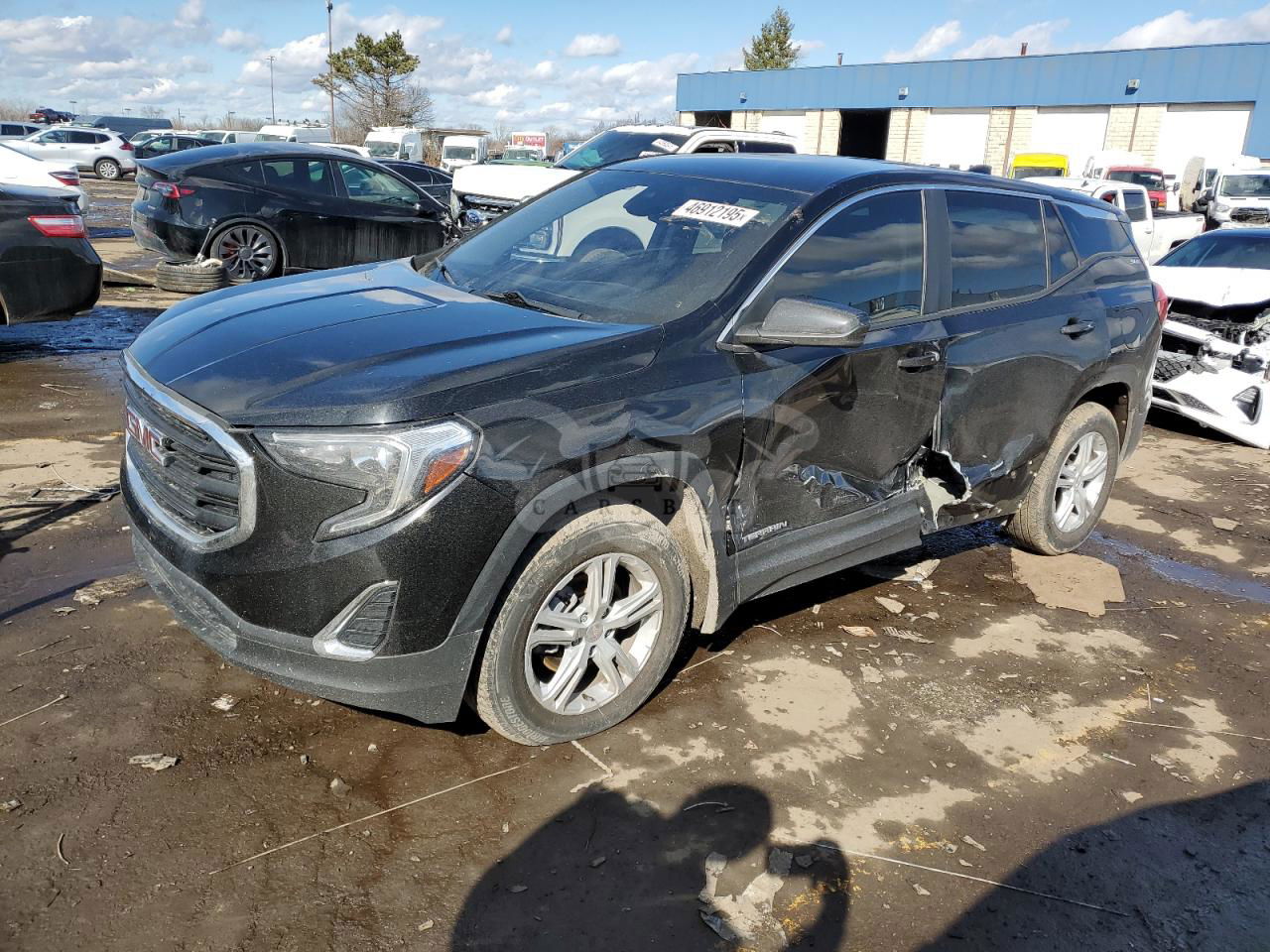GMC Terrain SLE 1.5L  4 2021