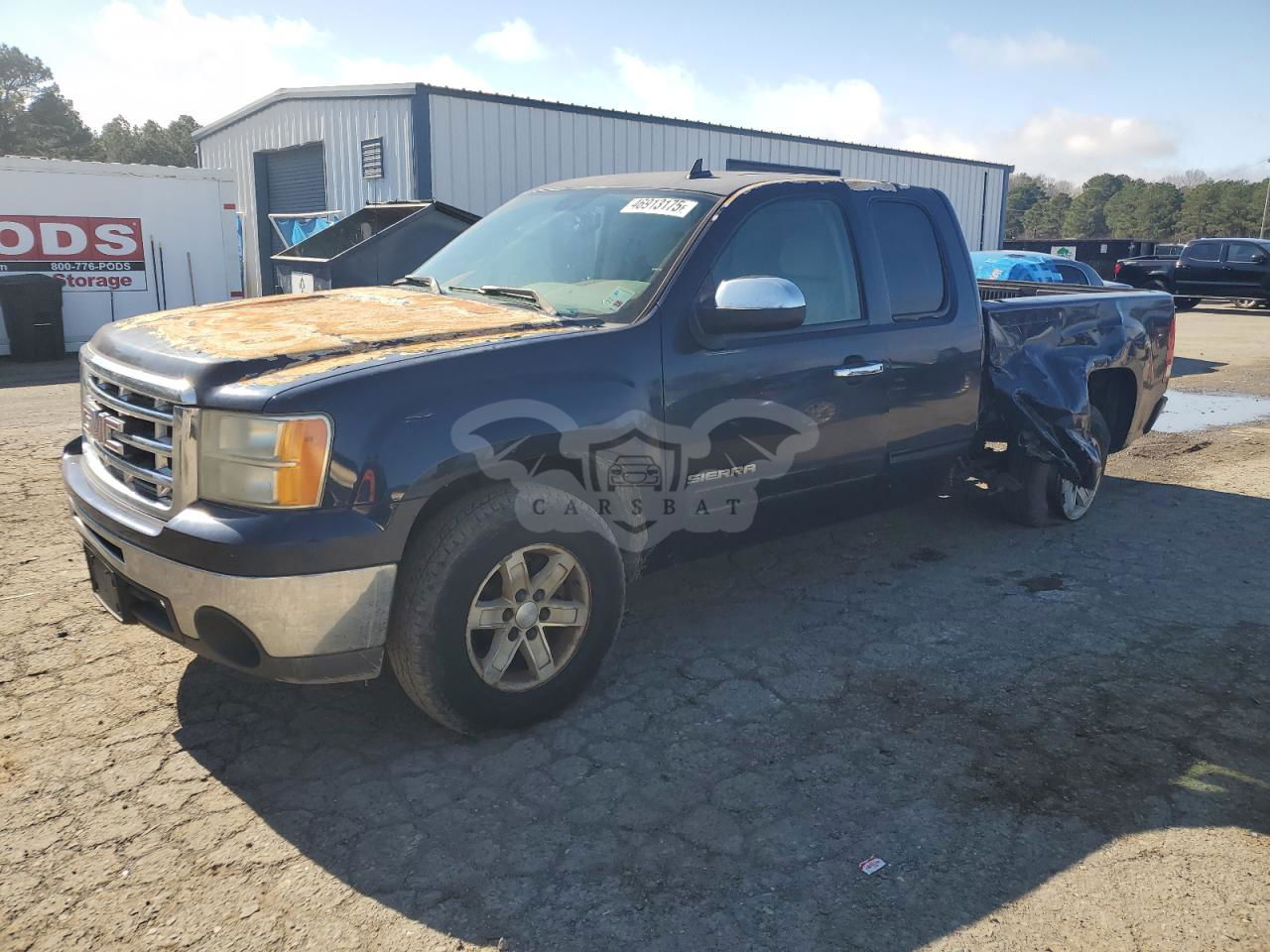 GMC Sierra C1500 SLE 5.3L  8 2009