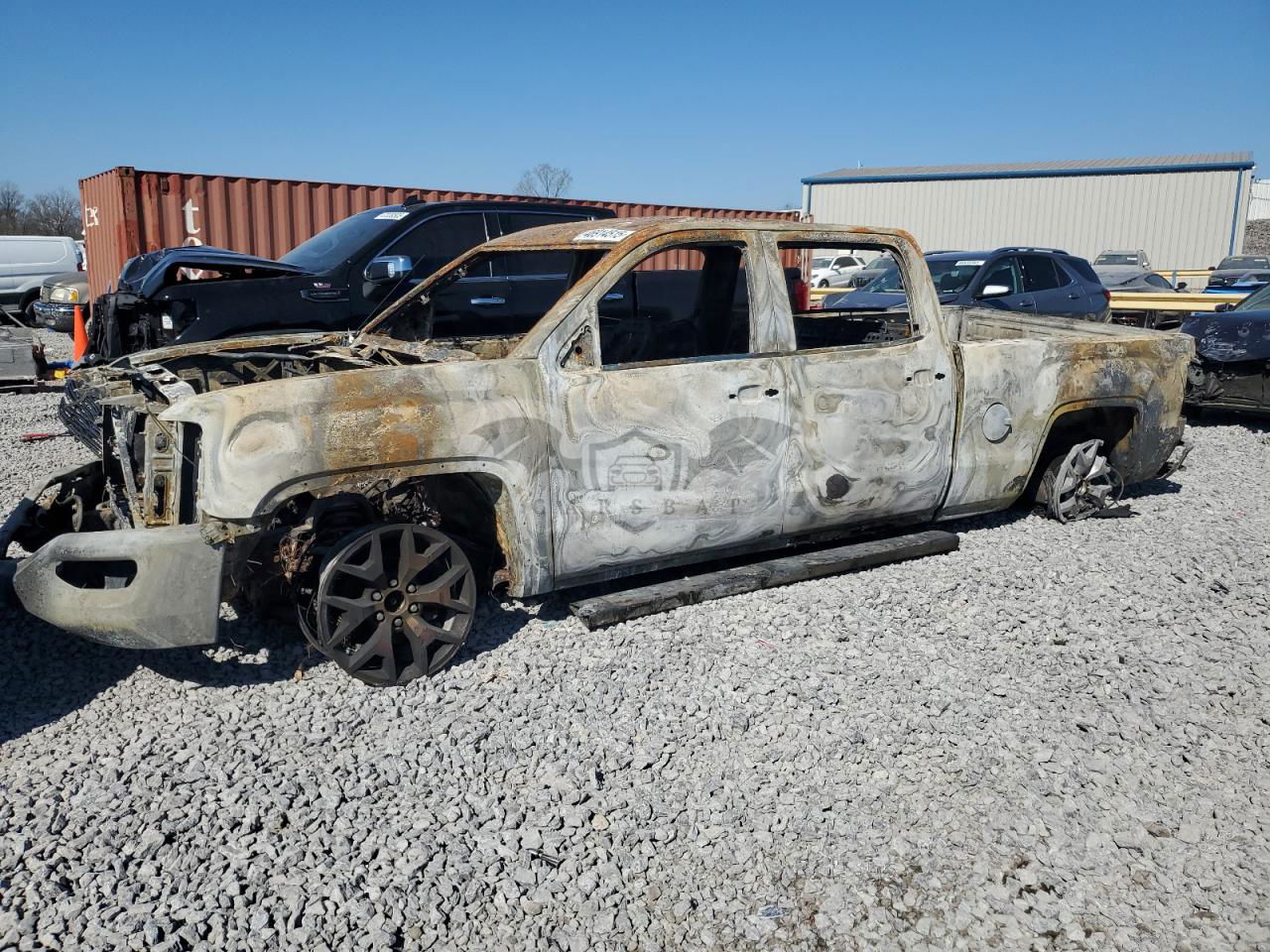 GMC Sierra K1500 SLE 5.3L  8 2016