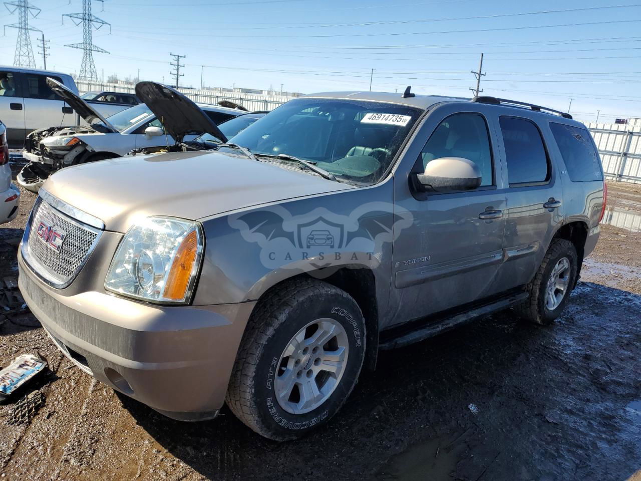 GMC Yukon 5.3L  8 2007