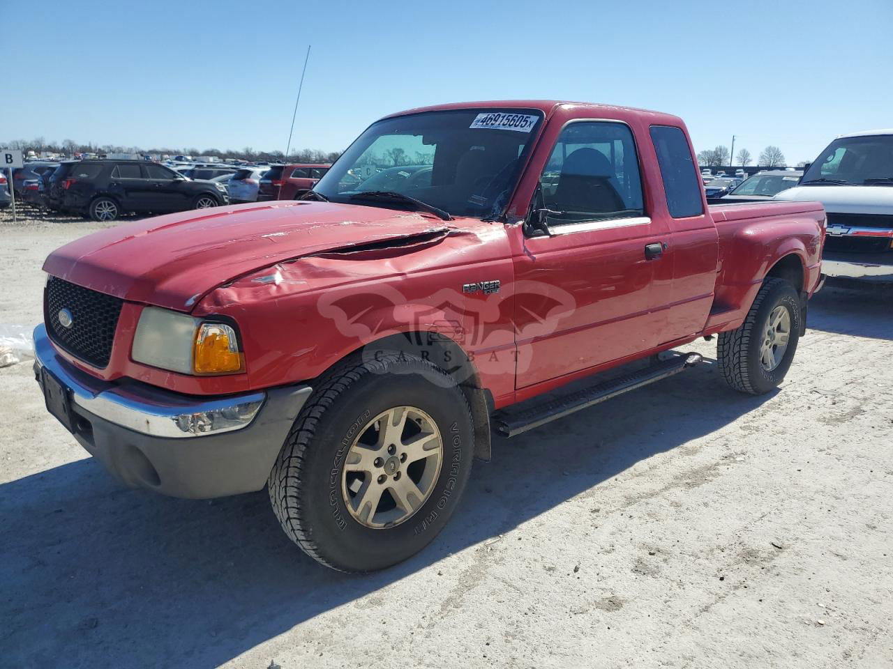 Ford Ranger SUPER CAB 4.0L  6 2002