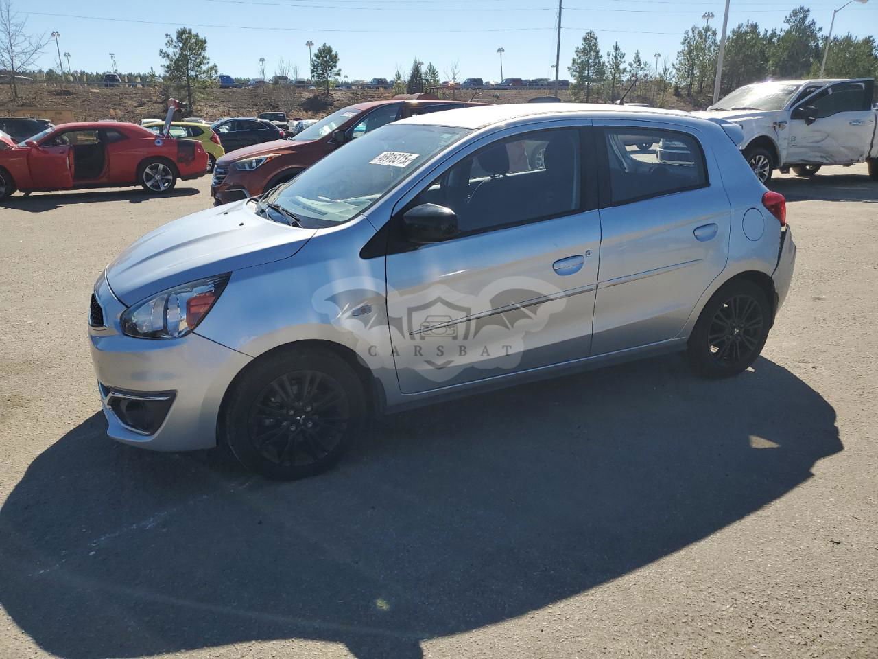 Mitsubishi Mirage LE 1.2L  3 2019
