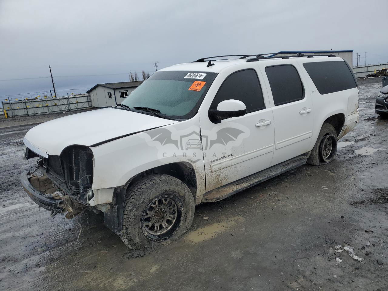 GMC Yukon K1500 SLT 5.3L  8 2013