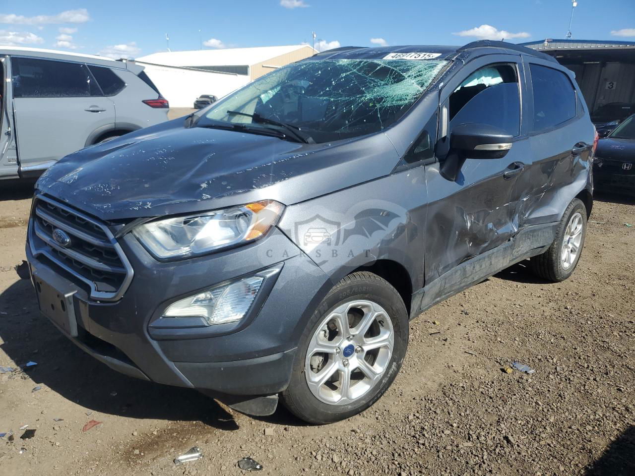 Ford Ecosport SE 1.0L  3 2020