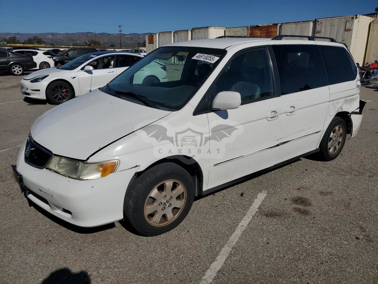 Honda Odyssey EXL 3.5L  6 2002