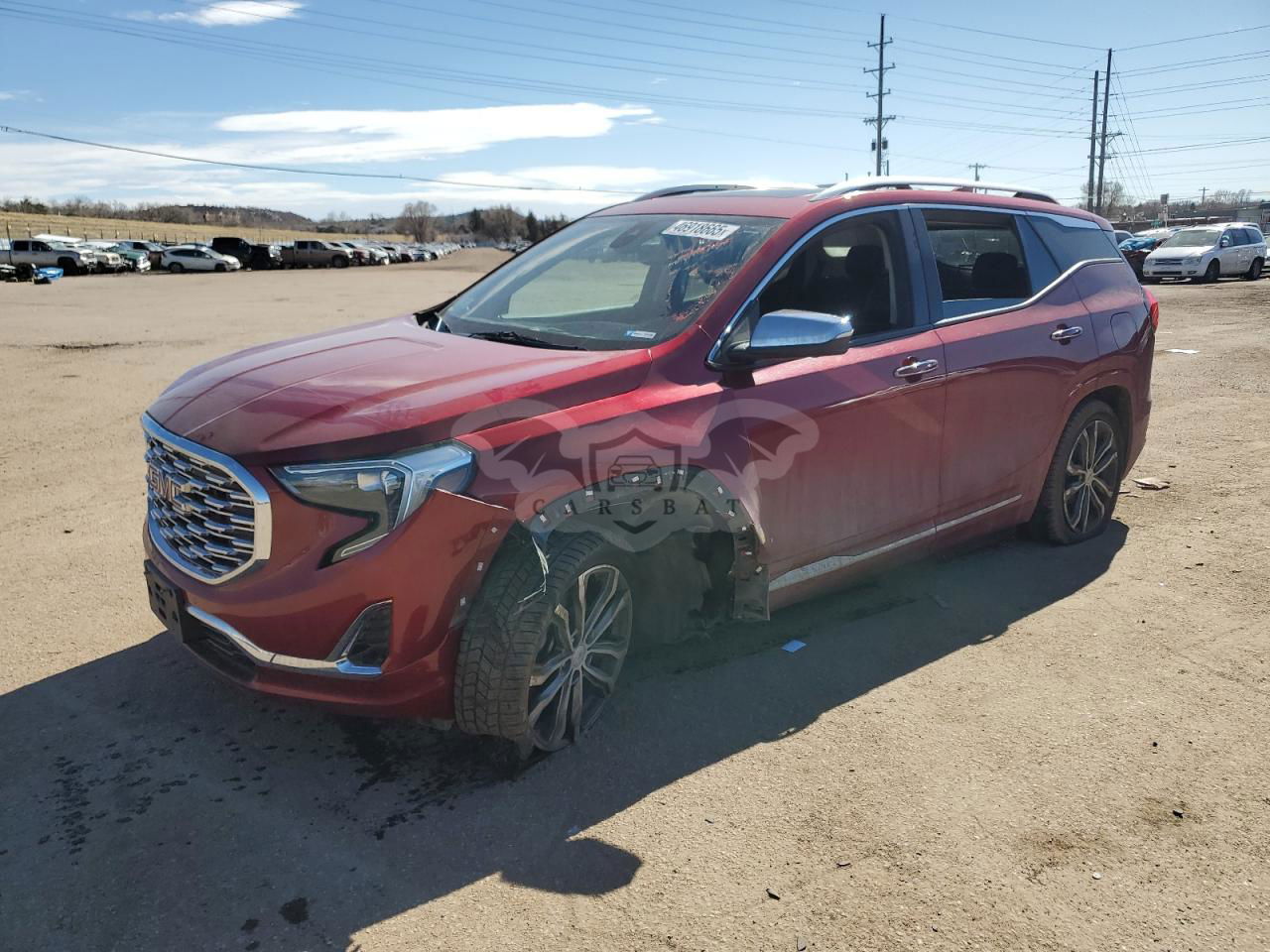 GMC Terrain DENALI 2.0L  4 2020