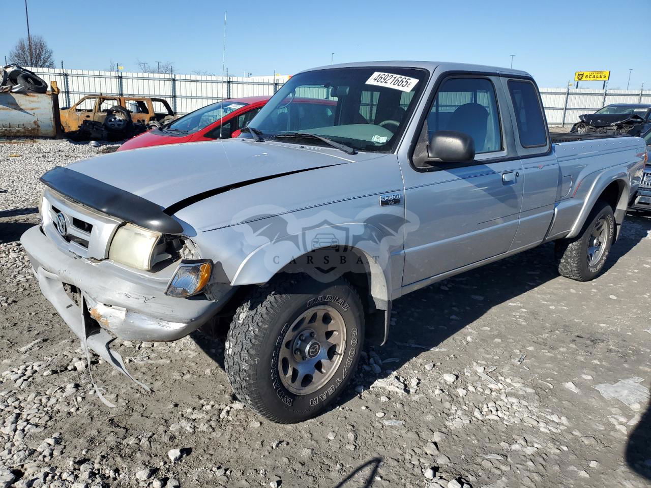 Mazda B-series CAB PLUS 3.0L  6 2002