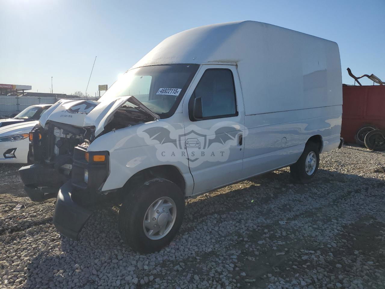 Ford Econoline E250 VAN 5.4L  8 2008
