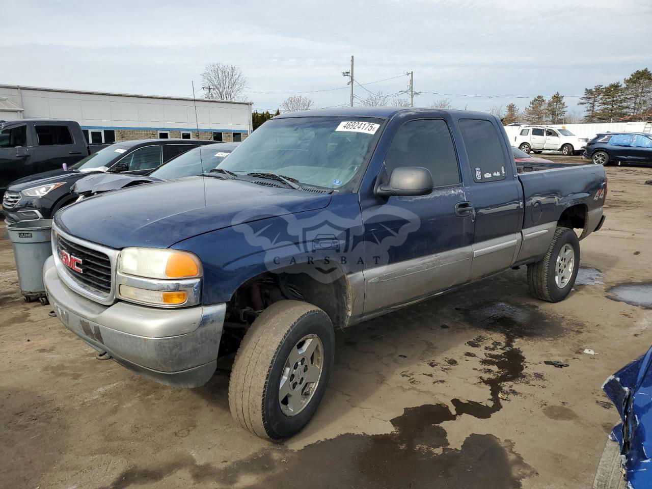 GMC Sierra K1500 5.3L  8 2001