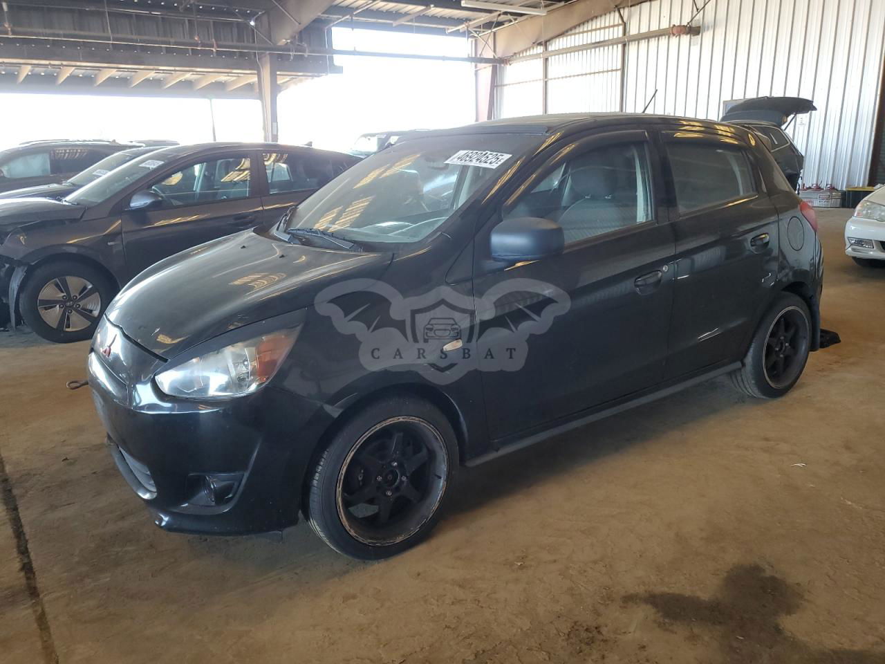 Mitsubishi Mirage DE 1.2L  3 2015