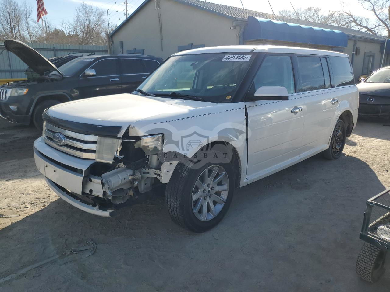 Ford Flex SEL 3.5L  6 2010