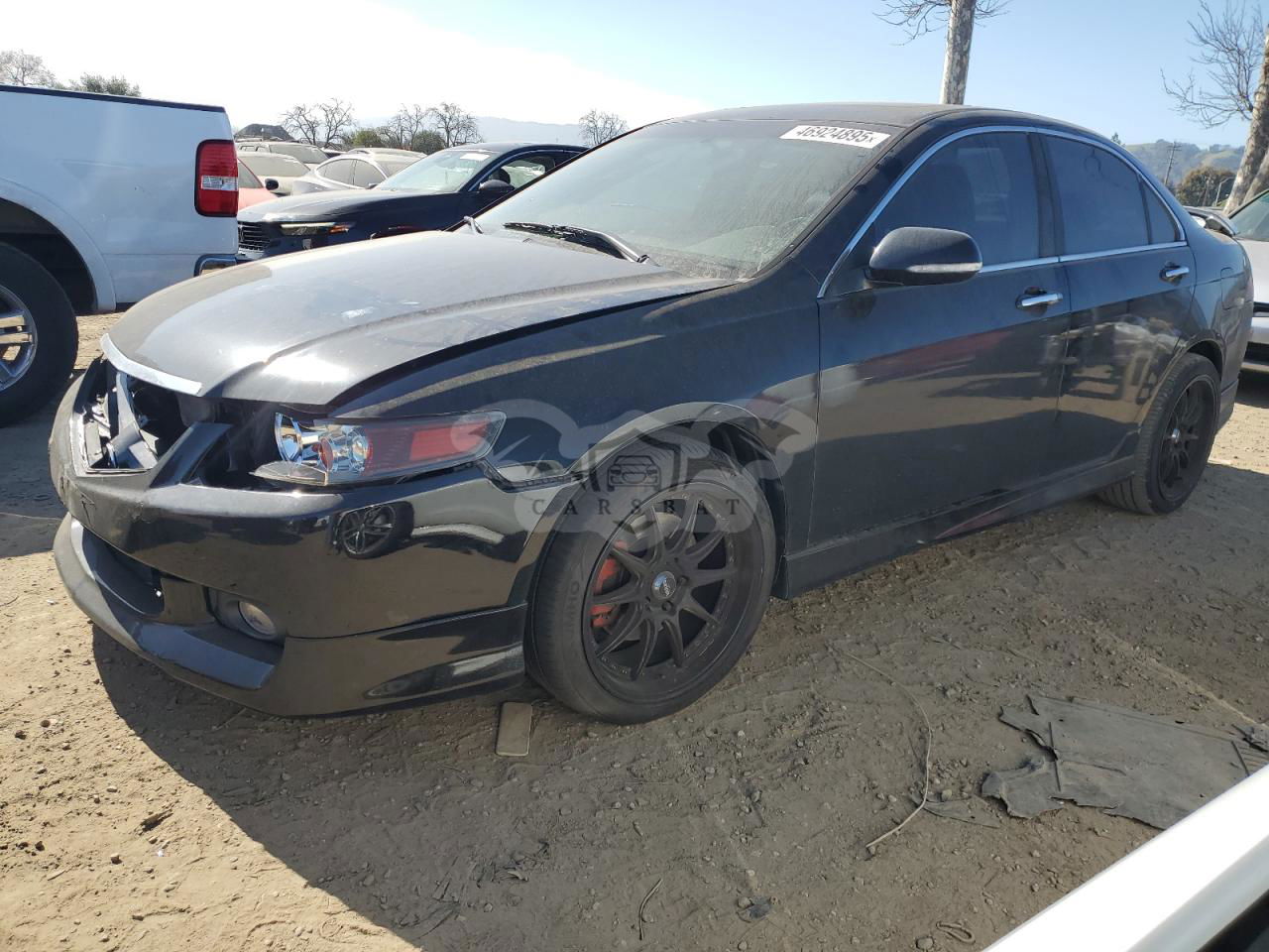 Acura TSX 2.4L  4 2005