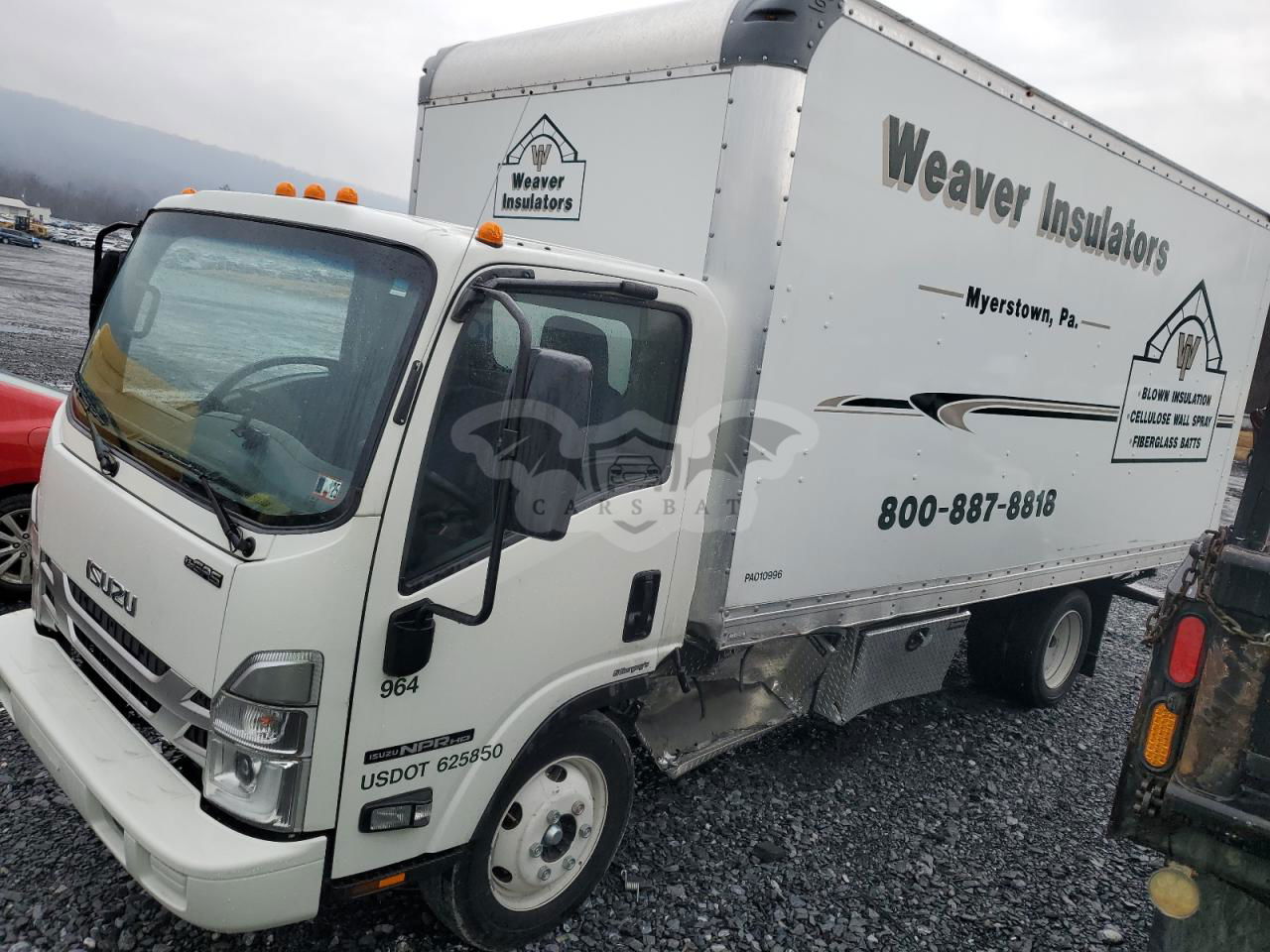 Isuzu NPR 6.6L  8 2025