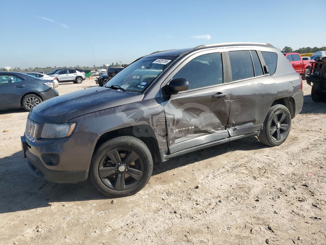 Jeep Compass LATITUDE 2.0L  4 2016