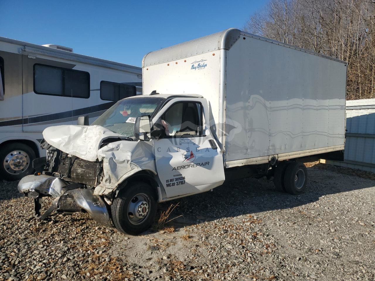 GMC Savana CUTAWAY G3500 6.6L  8 2022