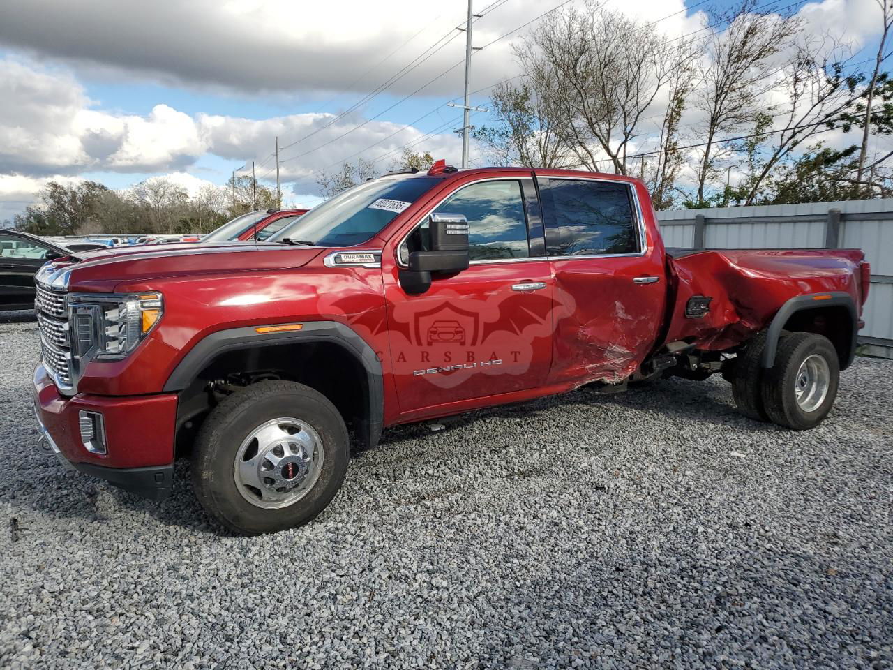 GMC Sierra K3500 DENALI 6.6L  8 2022