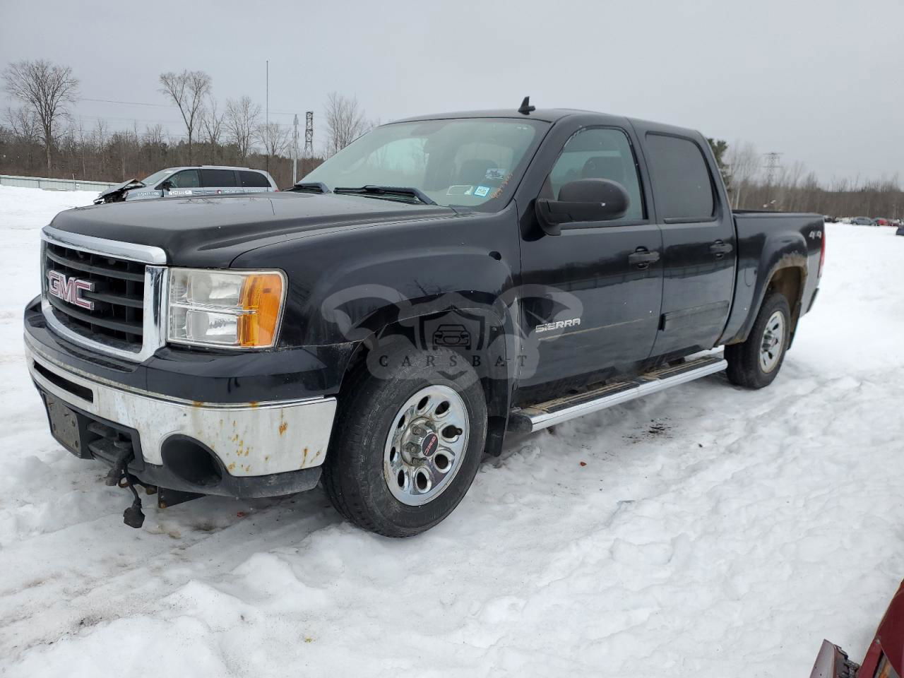 GMC Sierra K1500 SL 4.8L  8 2011