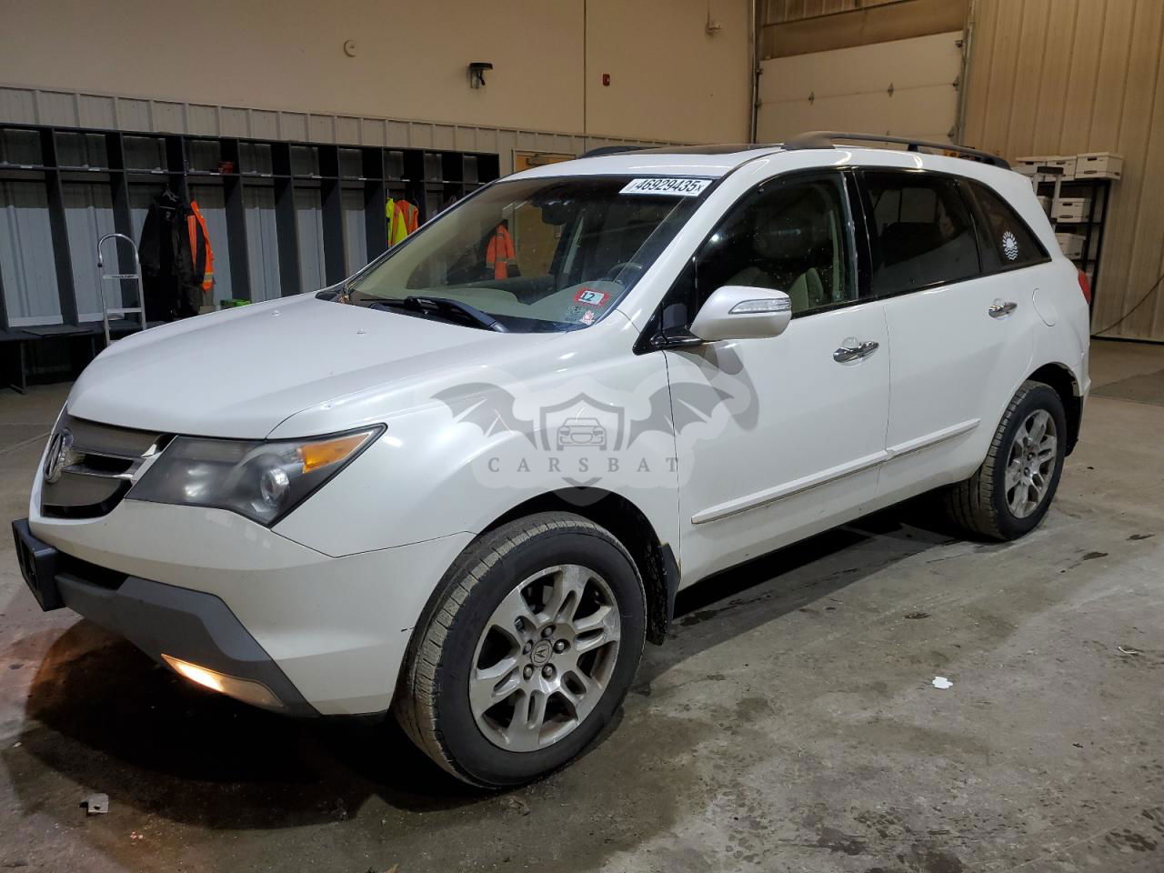 Acura MDX 3.7L  6 2008