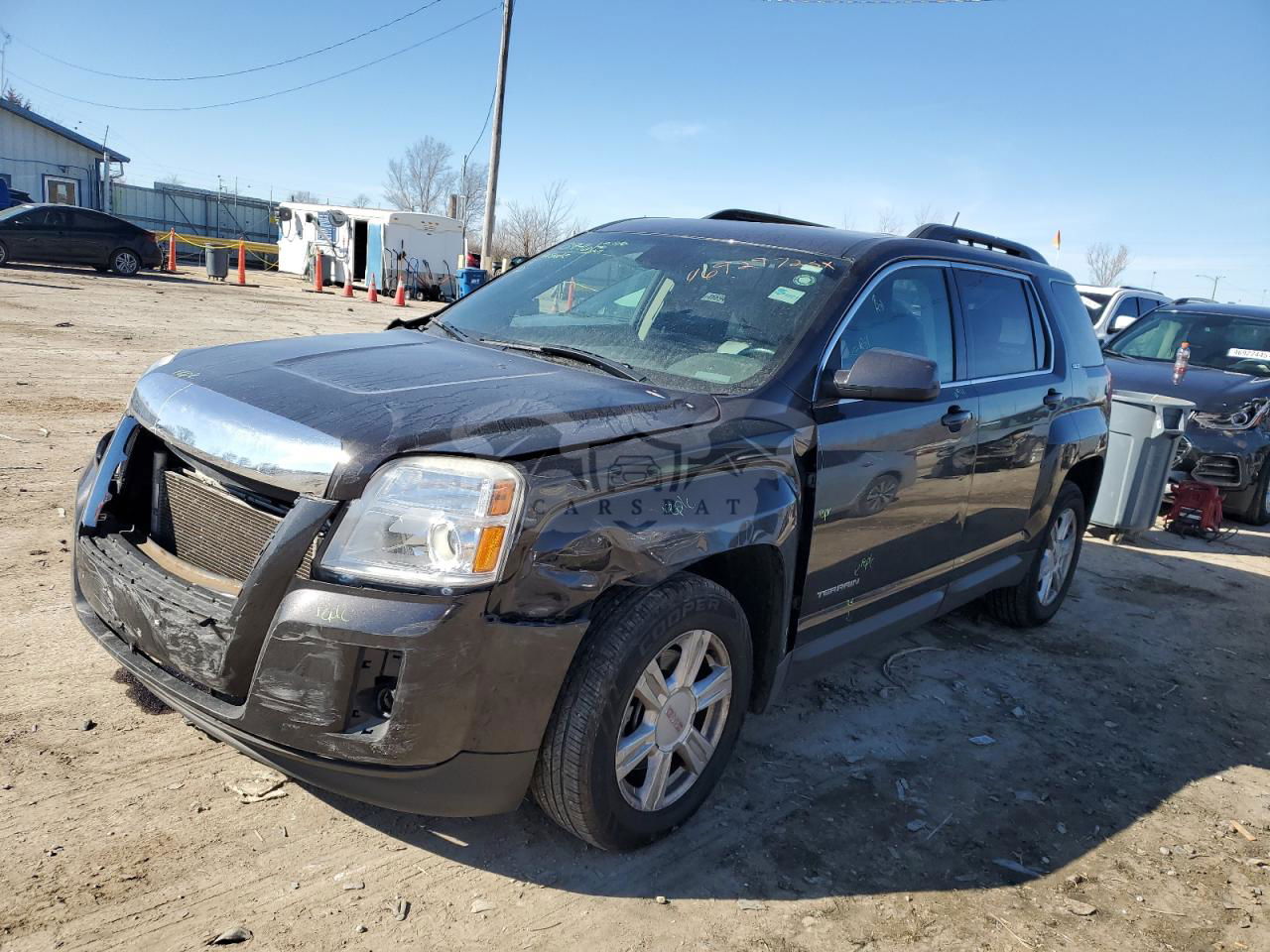 GMC Terrain SLT 2.4L  4 2015