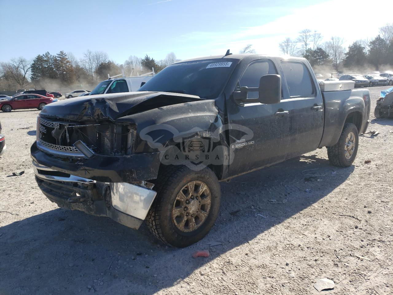 GMC Sierra K2500 SLT 6.6L  8 2009