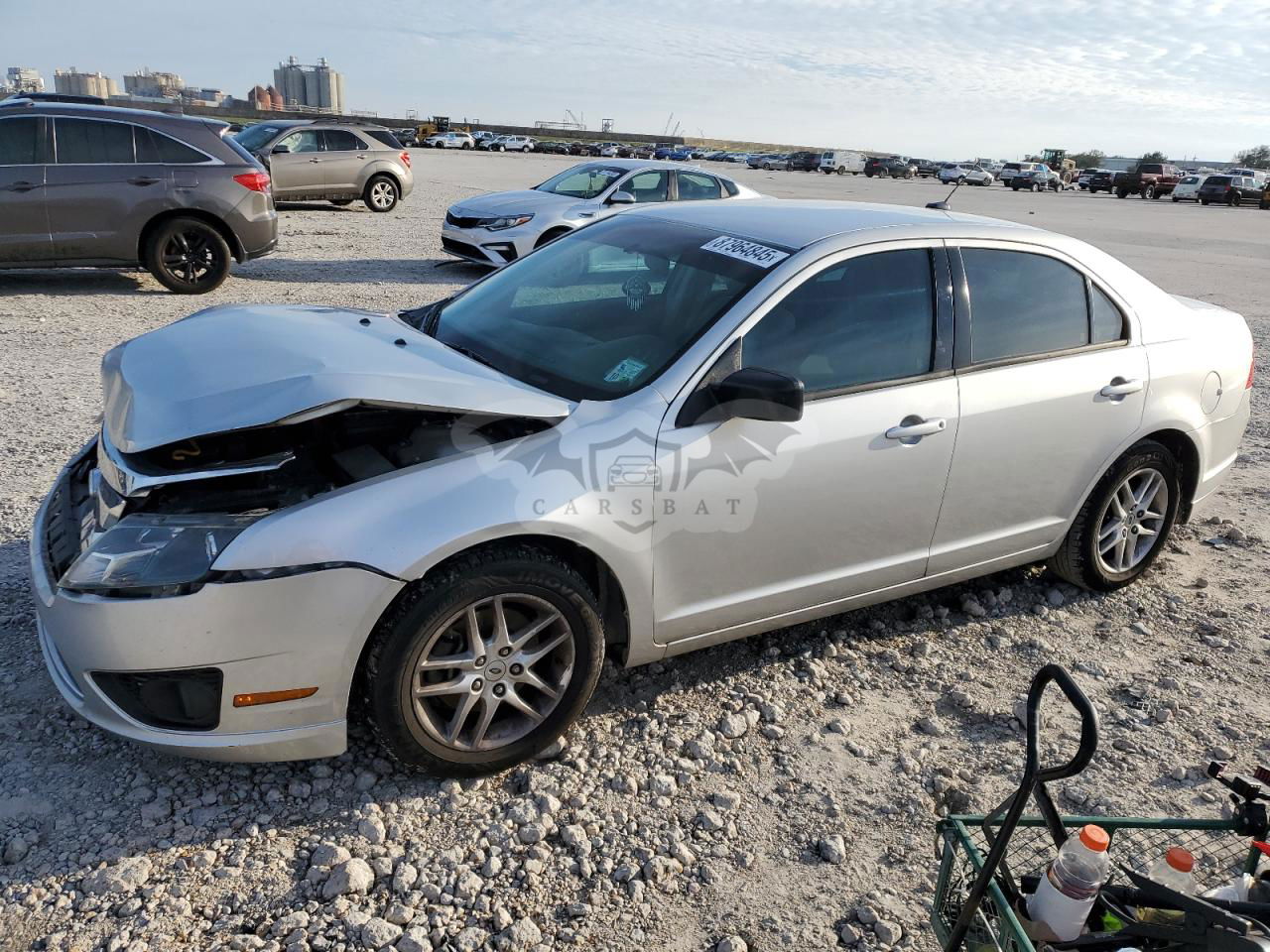 Ford Fusion S 2.5L  4 2011