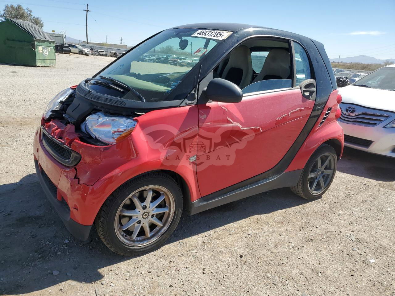Smart Fortwo PURE 1.0L  3 2009