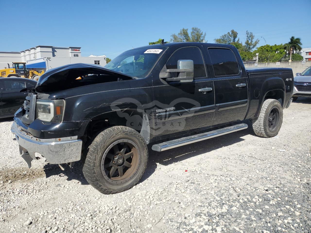 GMC Sierra K1500 SLE 5.3L  8 2010