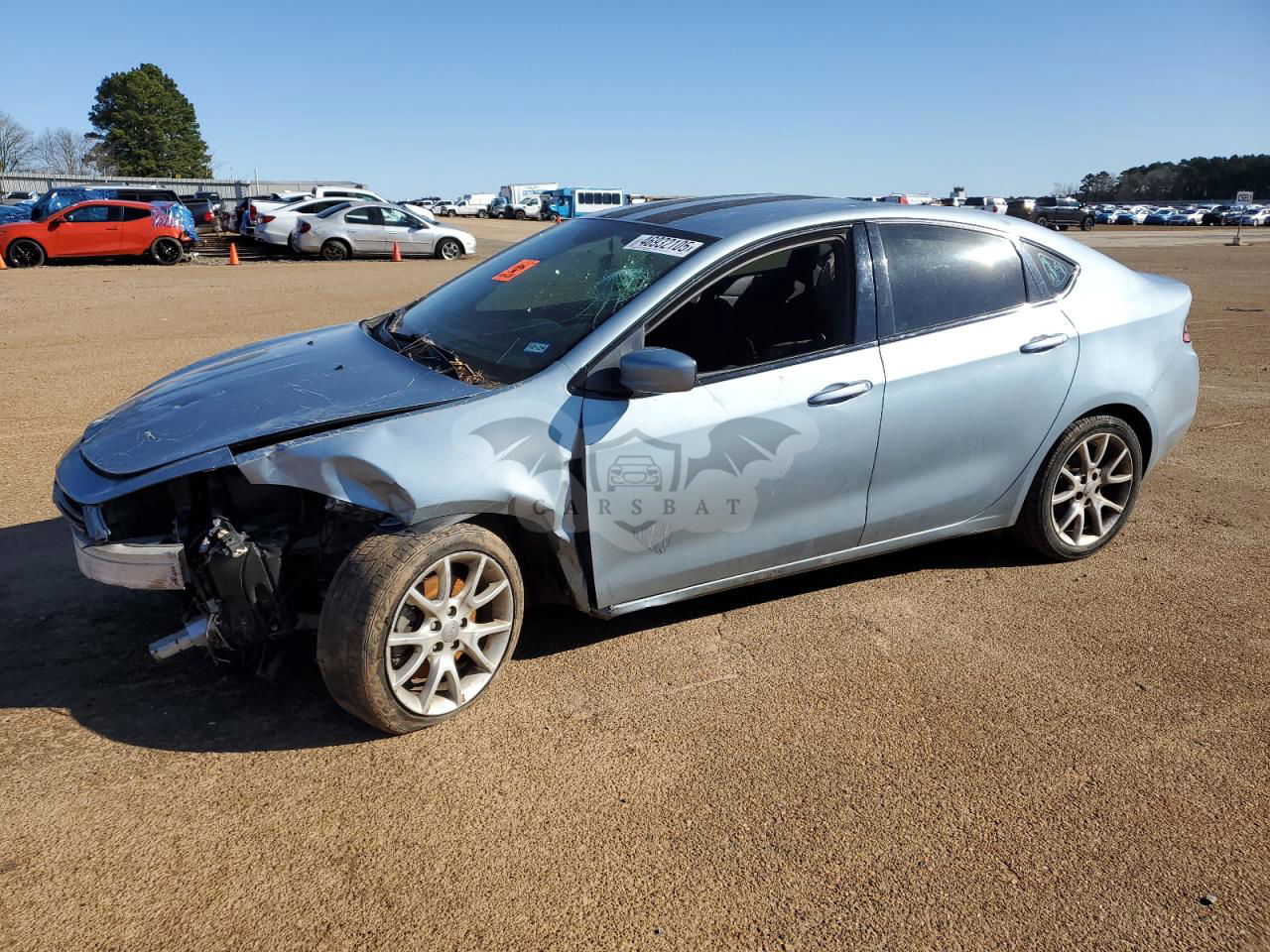 Dodge Dart SXT 2.0L  4 2013