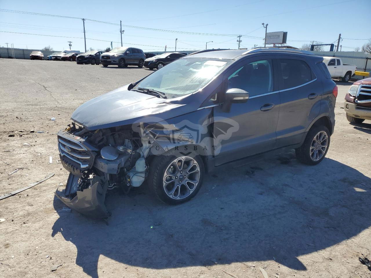 Ford Ecosport TITANIUM 2.0L  4 2020