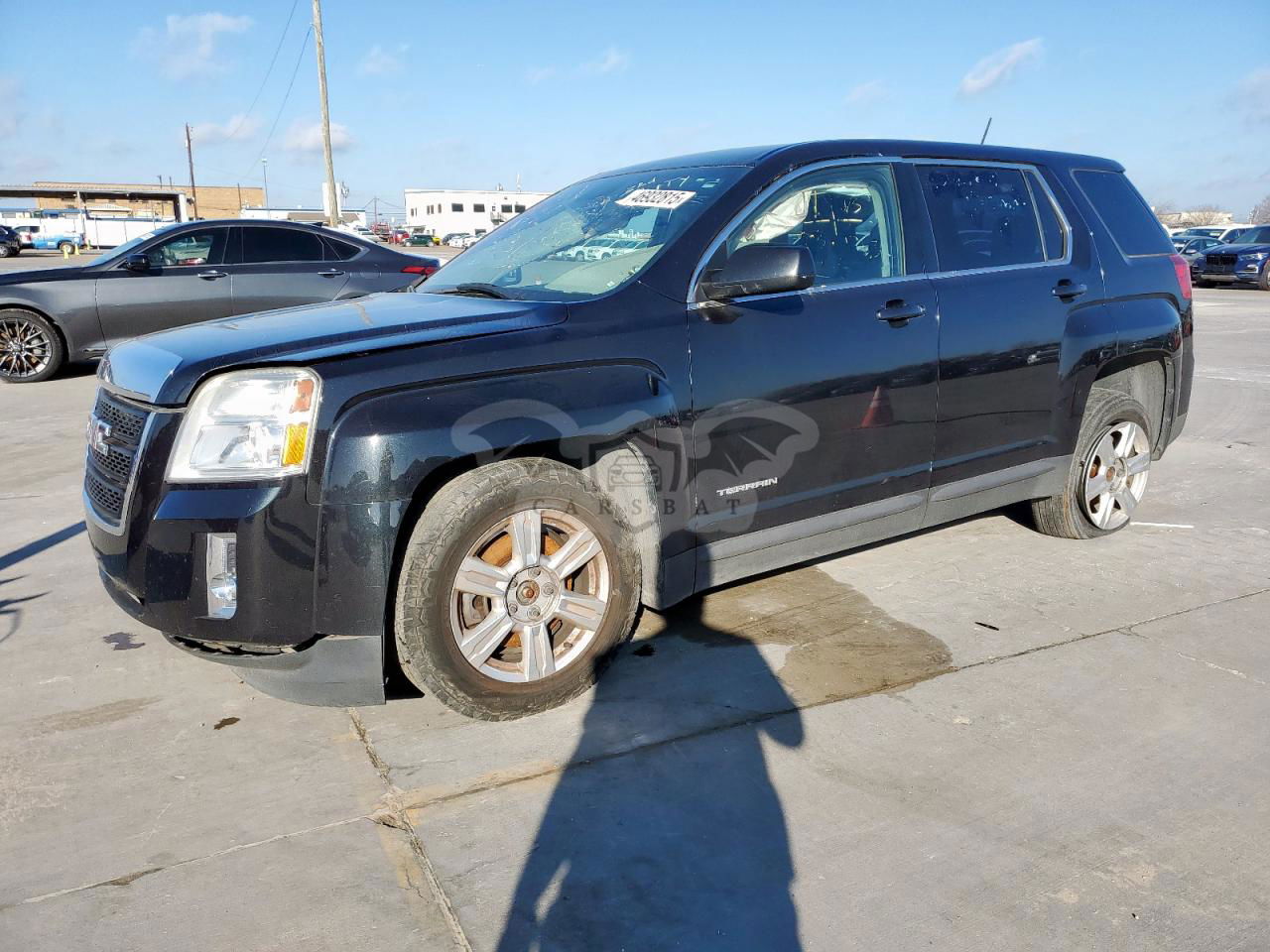 GMC Terrain SLE 2.4L  4 2015