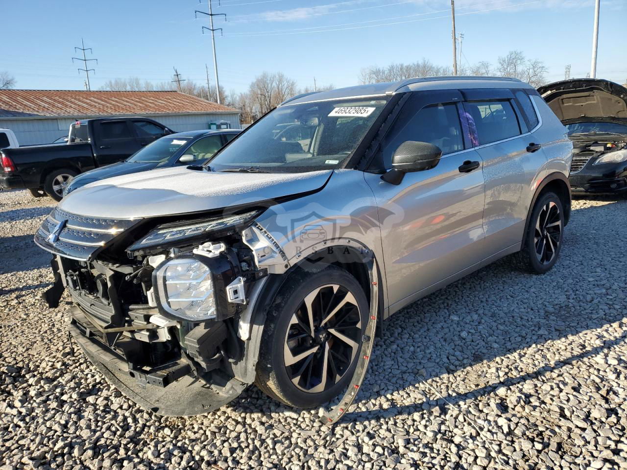 Mitsubishi Outlander SEL 2.5L  4 2022