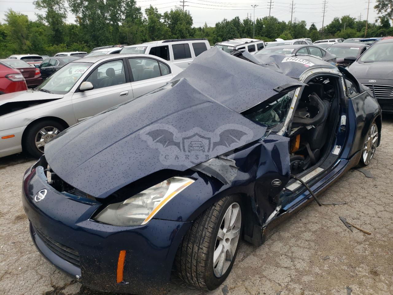 Nissan 350Z COUPE 3.5L  6 2004