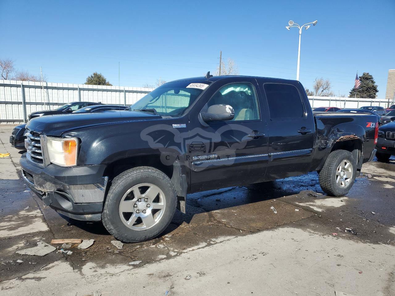 GMC Sierra K1500 SLT 5.3L  8 2010