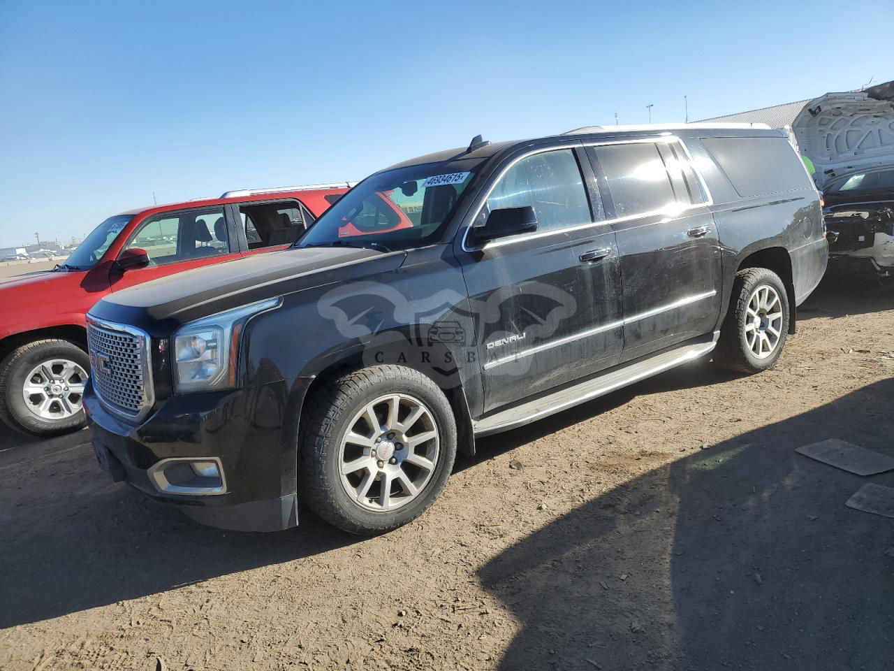 GMC Yukon DENALI 6.2L  8 2015