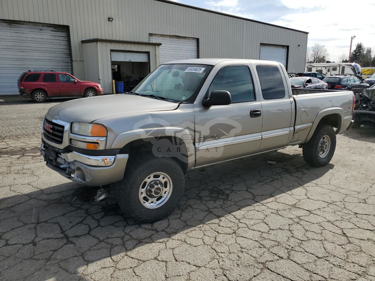 GMC Sierra K2500 HEAVY DUTY 6.0L  8 2003