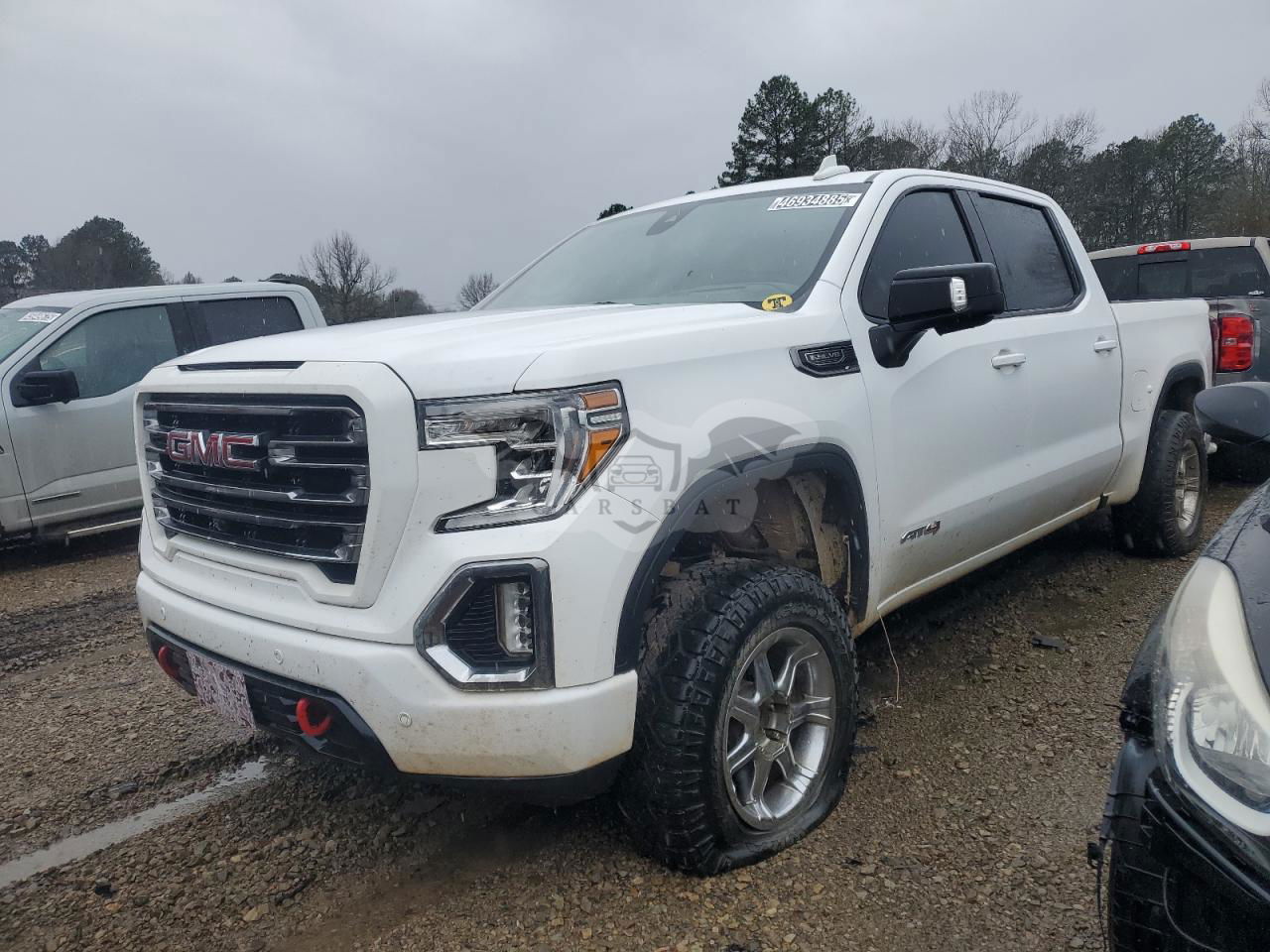 GMC Sierra K1500 AT4 5.3L  8 2019