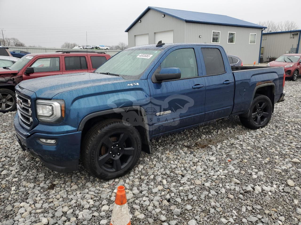 GMC Sierra K1500 5.3L  8 2017