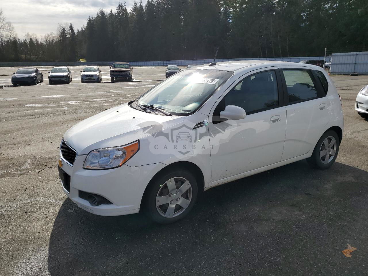 Chevrolet Aveo (Sonic) LS 1.6L  4 2010