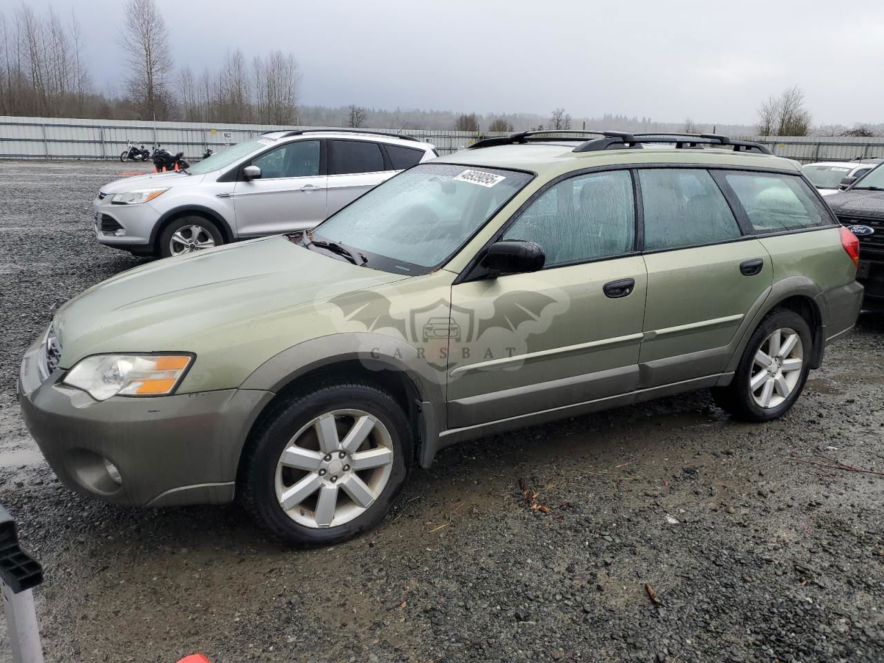 Subaru Outback OUTBACK 2.5I 2.5L  4 2007