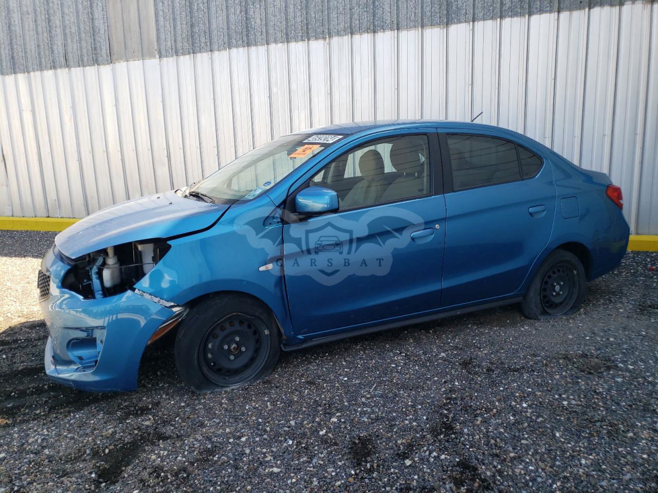 Mitsubishi Mirage 2020