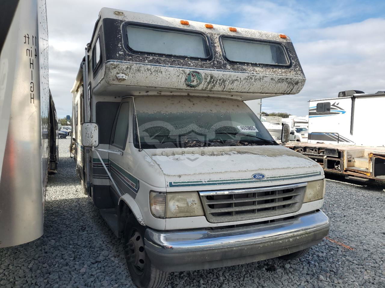 Ford Econoline E350 CUTAWAY VAN 7.5L  8 1992