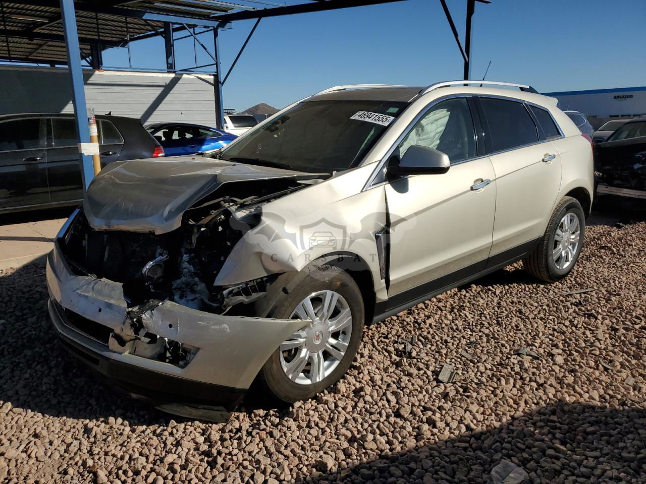 Cadillac SRX LUXURY COLLECTION 3.6L  6 2014